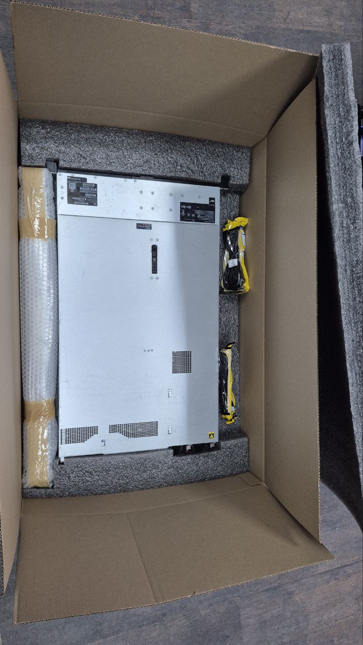 Пример упаковки сервера 3